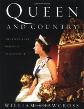 Cover art for Queen and Country: The Fifty-Year Reign of Elizabeth II