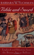Cover art for Bible and Sword: England and Palestine from the Bronze Age to Balfour