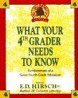 Cover art for What Your 4th Grader Needs To Know (Core Knowledge Series)