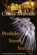 Cover art for Perdido Street Station