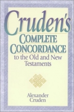 Cover art for Cruden's Complete Concordance to the Old and New Testaments