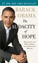 Cover art for The Audacity of Hope: Thoughts on Reclaiming the American Dream (Vintage)