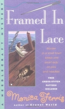 Cover art for Framed in Lace (Needlecraft Mystery)