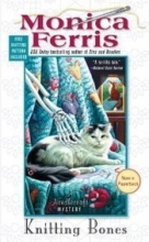 Cover art for Knitting Bones (A Needlecraft Mystery)