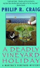 Cover art for A Deadly Vineyard Holiday (Martha's Vineyard Mysteries)