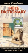 Cover art for Holman QuickSource Bible Dictionary (Holman Quicksource Guides)
