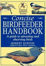 Cover art for National Audubon Society Concise Bird feeder Book