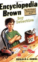 Cover art for Encyclopedia Brown, Boy Detective