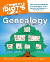 Cover art for The Complete Idiot's Guide to Genealogy, 2nd Edition