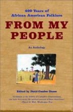 Cover art for From My People: 400 Years of African American Folklore: An Anthology