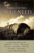 Cover art for All I Need: Meditations on the Master