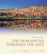 Cover art for Humanities through the Arts