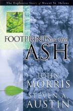 Cover art for Footprints in the Ash: The Explosive Story of Mount St. Helens