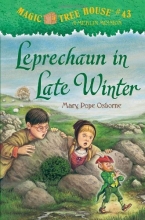 Cover art for Magic Tree House #43: Leprechaun in Late Winter (A Stepping Stone Book(TM))