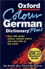 Cover art for Oxford Color German Dictionary Plus