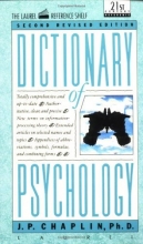 Cover art for Dictionary of Psychology (A Laurel book)