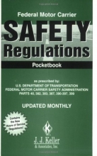 Cover art for Federal Motor Carrier Safety Regulations Pocketbook (7ORSA)