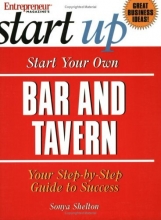 Cover art for Start Your Own Bar and Tavern (Start Your Own Bar & Club)