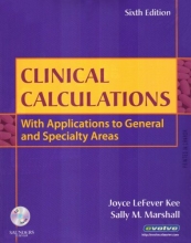 Cover art for Clinical Calculations: With Applications to General and Specialty Areas, 6e
