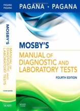 Cover art for Mosby's Manual of Diagnostic and Laboratory Tests, 4e
