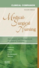 Cover art for Clinical Companion to Medical-Surgical Nursing, 7e (Clinical Companion (Elsevier))