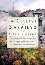 Cover art for The Cellist of Sarajevo
