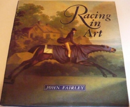 Cover art for Racing In Art