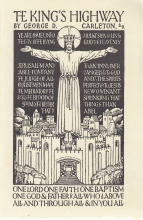 Cover art for The King's Highway