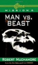 Cover art for Man vs. Beast (Cherub)