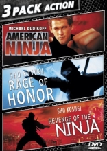 Cover art for American Ninja/Revenge Of Ninja/Rage Of Honor