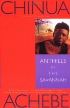 Cover art for Anthills of the Savannah