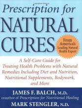 Cover art for Prescription for Natural Cures