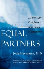 Cover art for Equal Partners: A Physician's Call for a New Spirit of Medicine