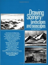Cover art for Drawing Scenery: Landscapes and Seascapes