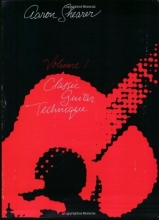 Cover art for Classic Guitar Technique, Volume 1