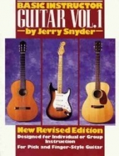 Cover art for Basic Instructor Guitar, Vol. 1