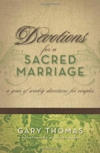 Cover art for Devotions for a Sacred Marriage: A Year of Weekly Devotions for Couples