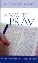 Cover art for A Way to Pray