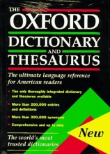 Cover art for The Oxford Dictionary and Thesaurus: The Ultimate Language Reference for American Readers