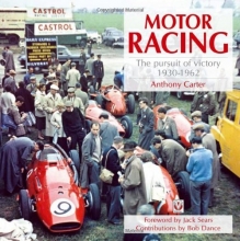 Cover art for Motor Racing: The Pursuit of Victory 1930-1962