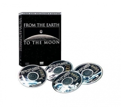 Cover art for From the Earth to the Moon 