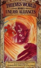 Cover art for Uneasy Alliance (Thieves World, Bk 11)