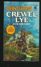 Cover art for Crewel Lye: A Caustic Yarn (Xanth #8)