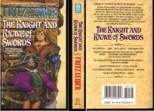 Cover art for The Knight and Knave of Swords (Saga of Fafhrd and the Gray Mouser, Bk. 7)