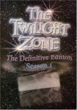 Cover art for The Twilight Zone - Season 1 