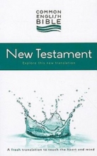 Cover art for CEB Common English Bible New Testament Softcover