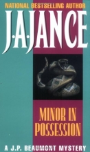 Cover art for Minor in Possession (J. P. Beaumont #8)