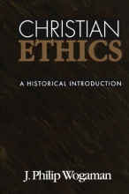 Cover art for Christian Ethics: A Historical Introduction
