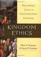 Cover art for Kingdom Ethics: Following Jesus in Contemporary Context