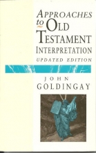 Cover art for Approaches to Old Testament Interpretation
